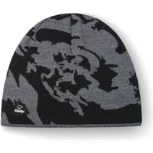 Eisbär Зимна шапка (beanie) Eisbär Trevor Mütze Beanie - Anthrazit / Schwarz - размер One Size (904-6953-0111)