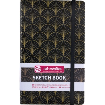 Talens Art Creation Skicár v pevnej väzbe ArtDeco 13 x 21