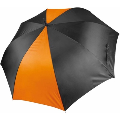 Kimood bouřkový deštník KI 2004 black orange