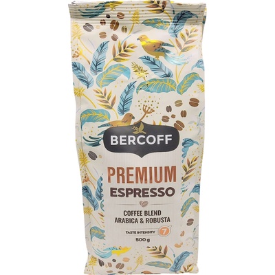 Bercoff Premium Espresso 0,5 kg