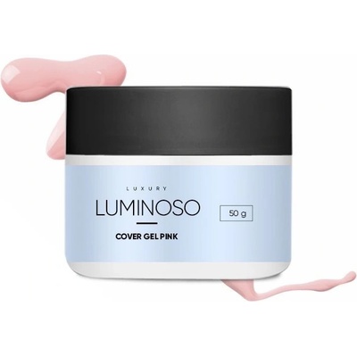 Mistero Milano Builder gel Cover gel luminoso pink 50 g