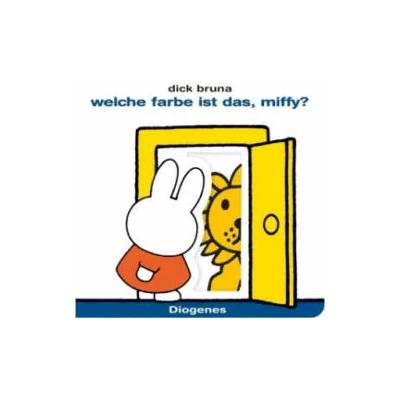 Welche Farbe siehst du, Miffy? | Dick Bruna, Kati Hertzsch