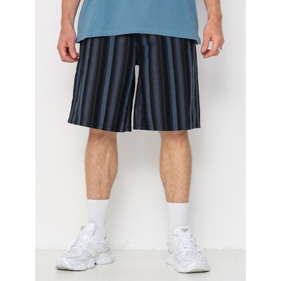 OBEY Baja Stripe Baggy Denim black multi