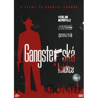 Gangsterská kolekcia 3 DVD