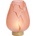 Výrobce po 1 ks LED настолна лампа GINNY LED/2xAA розова (P7445)