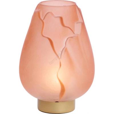 Výrobce po 1 ks LED настолна лампа GINNY LED/2xAA розова (P7445)
