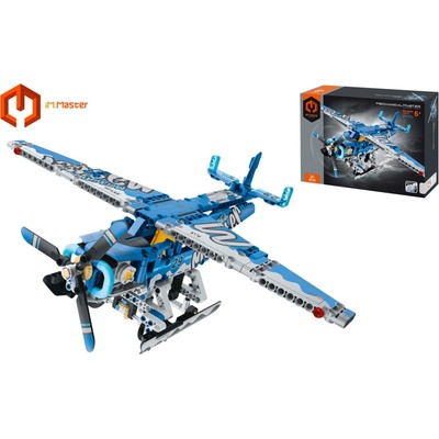 iM.Master Stavebnice letadlo hydroplán 37,5x26,7x16 cm