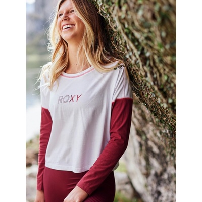 ROXY SOUL FEVER BLUES LS TEE WBB0 Bright White