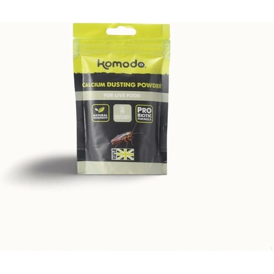 Komodo Calcium Dusting Powder 200 g – Hledejceny.cz
