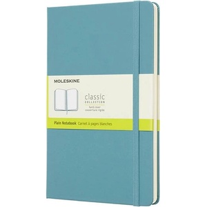 Moleskine QP062B35 "L" hardcover plain notebook (7490136008)