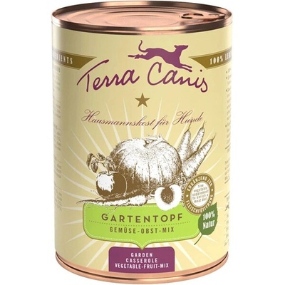 Terra Canis Garden Pot Zmes ovocia a zeleniny 400 g
