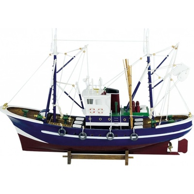 SEA Club Rybářský nůž, dřevo, D: 58cm, V: 40cm 5106