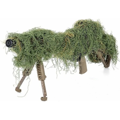 FOSCO strapce maskovacie RIFLE COVER na dlhú zbraň LEAF ZELENÉ