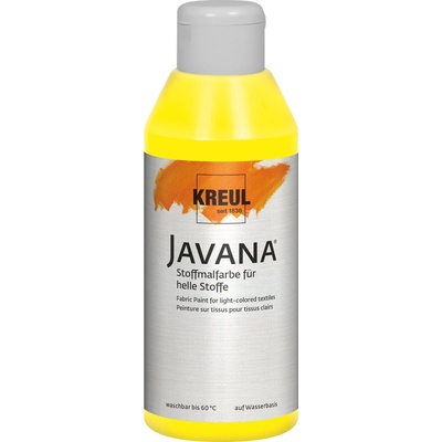 Kreul Javana Боя за плат Citron 250 ml 1 бр (91301)
