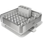 Joseph Joseph Регулируема пластмасова тавичка за оттичане в сребрист цвят 35, 5x38 cm Extend Steel Plus - Joseph Joseph (1571590_6500041)