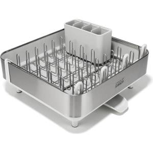 Joseph Joseph Регулируема пластмасова тавичка за оттичане в сребрист цвят 35, 5x38 cm Extend Steel Plus - Joseph Joseph (1571590_6500041)