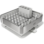 Joseph Joseph Регулируема пластмасова тавичка за оттичане в сребрист цвят 35, 5x38 cm Extend Steel Plus - Joseph Joseph (1571590_6500041)