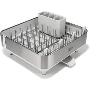 Joseph Joseph Регулируема пластмасова тавичка за оттичане в сребрист цвят 35, 5x38 cm Extend Steel Plus - Joseph Joseph (1571590_6500041)