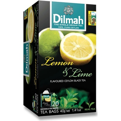 Dilmah Citron a Limetka 20 x 2 g