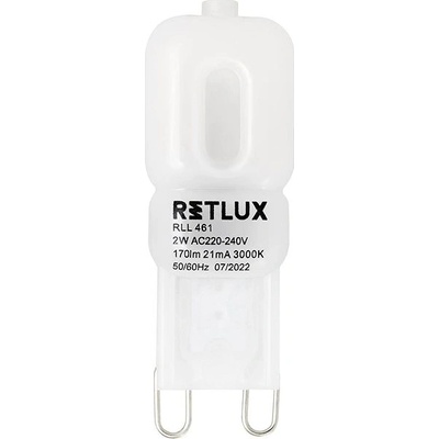 Retlux RLL 461 G9 2W LED WW RLL 461 G9 2W LED WW RETLU