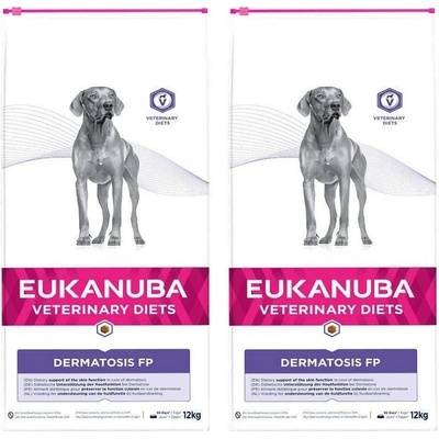 Eukanuba VD Dog Dermatosis FP 2 x 12 kg