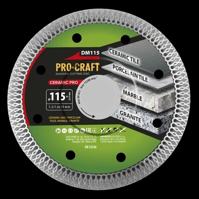 Procraft Ceramic PRO DM115