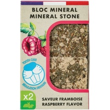 Zolux Eden Minerálny kameň pre hlodavce s maliníkom 2 x 100 g