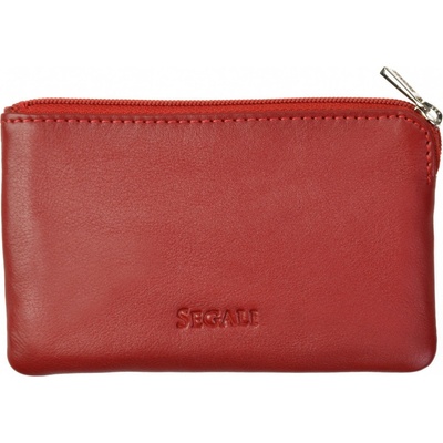 Klíčenka Velká kožená Segali SG-7289 red
