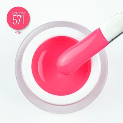 Moyra Supershine farebný gél 571 Vivid pink 5 g