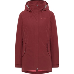 Vaude Дамско яке парка Vaude Women's Pellice Wool Parka - Dark Cherry - размер 34 (EU) (105-3728-0411)