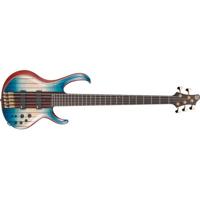 IBANEZ SR 5-Str Black Ice Low Gloss-Gold-Hardware