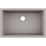 Hansgrohe S51 SilicaTec композитна мивка, бетонно сива, 71x45 см (43432380) Мивка за вграждане