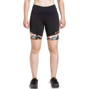 Meatfly дамски biker къс панталон Shorbi Long Mango Mountains Meatfly | Mnogotsveten | ЖЕНИ | S