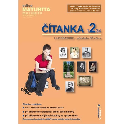 Čítanka 2 k Literatuře přehledu SŠ učiva Markéta Kostková