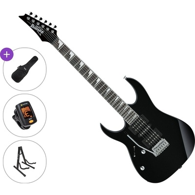 Ibanez GRG170DXL-BKN Basic SET Black Night Електрическа китара