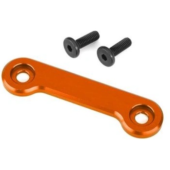 Traxxas алуминиева шайба за крило, анодизирана в оранжево