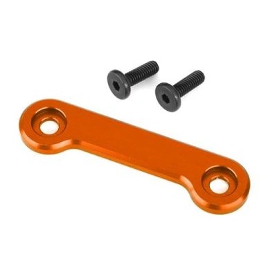 Traxxas алуминиева шайба за крило, анодизирана в оранжево