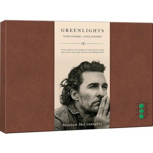 Greenlights: Your Journal, Your Journey (ISBN: 9780593235478)