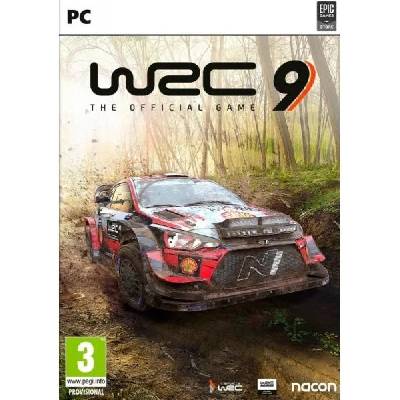 NACON WRC 9 World Rally Championship (PC)