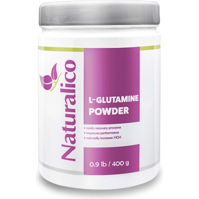 NATURALICO Глутамин L-glutamine Powder 400 g