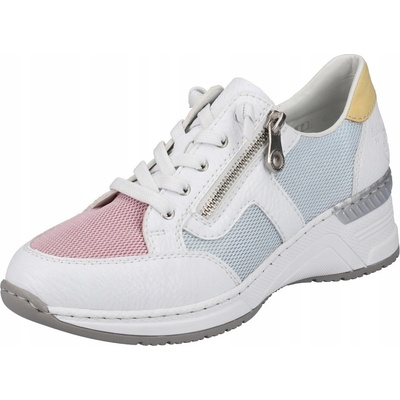 Rieker N4359-90 multicolor bílé