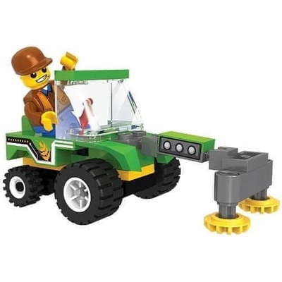 ICOM Blocki MyFarm Blocks Sachet - Tractor