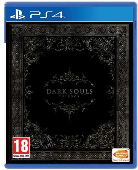 BANDAI NAMCO Entertainment Dark Souls Trilogy (PS4)