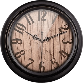 Image 1 of Стенен часовник Ø27 см. старинен