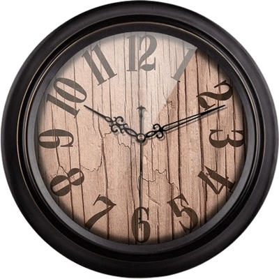 Стенен часовник Ø27 см. старинен