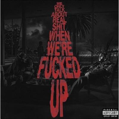 Bas - We Only Talk About Real Shit When We're F***ed Up (Red Translucent Coloured) (2 LP) (602458456745)