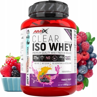 Amix Clear Iso Whey 1000 g