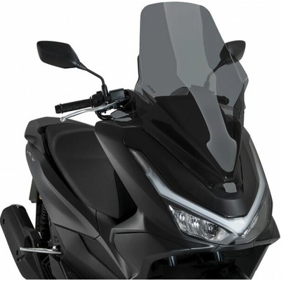 PUIG Plexi na motorku PUIG V-TECH LINE TOURING 22429F tmavá dymová