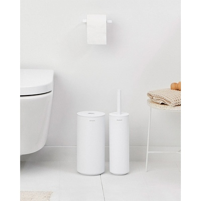Brabantia MindSet WC doplňky sada 3 ks minerální svěží bílá 303708