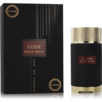 La Fede Code Rouge Amour parfémovaná voda unisex 100 ml